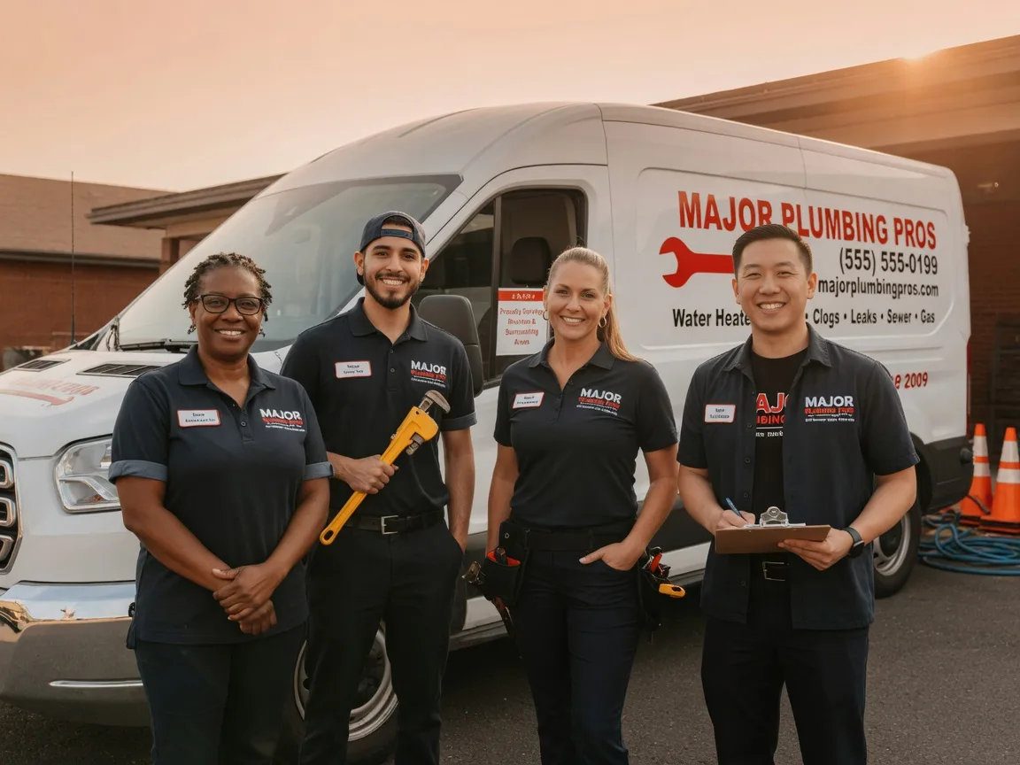 Drain Cleaning Services company in Coon Rapids, IA